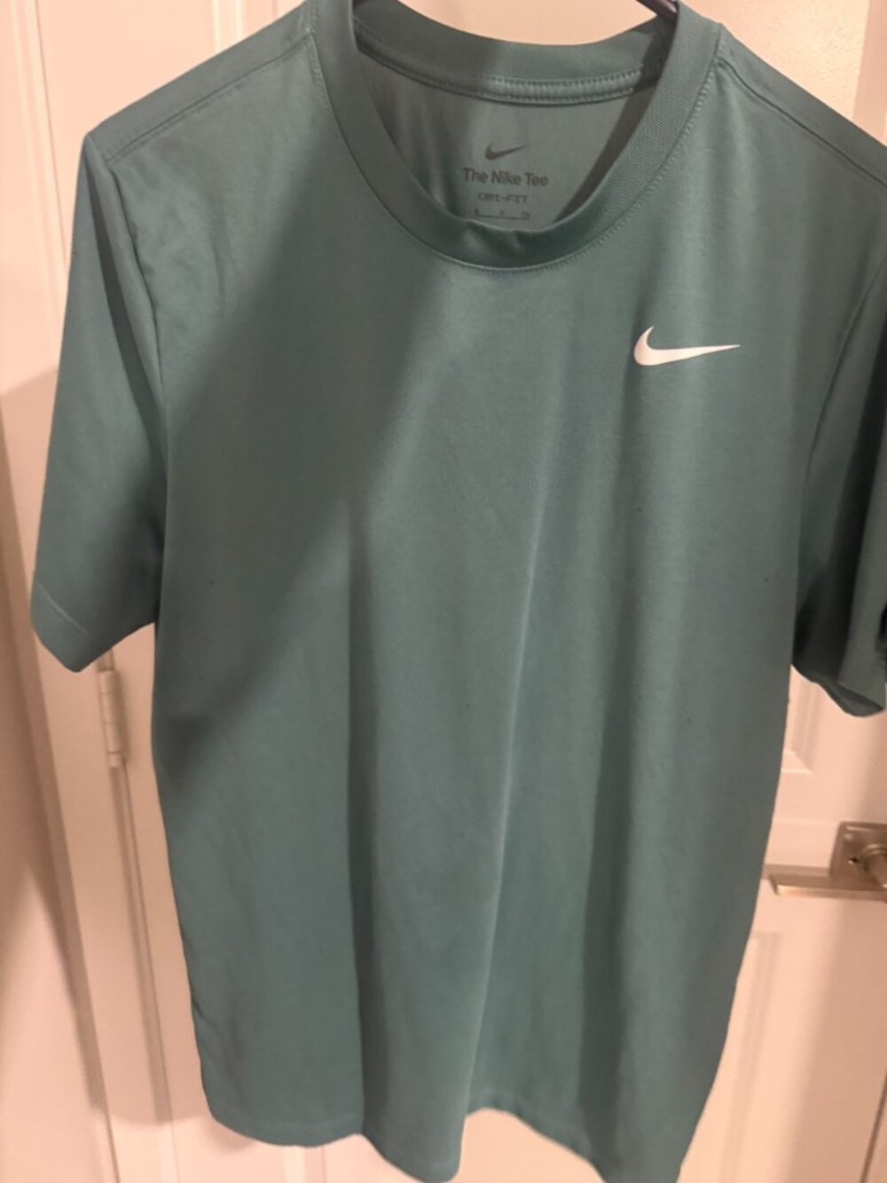 Nike green tee